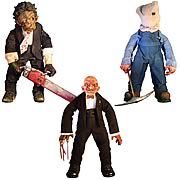 Cinema of Fear Deluxe Plush Series 2 Set